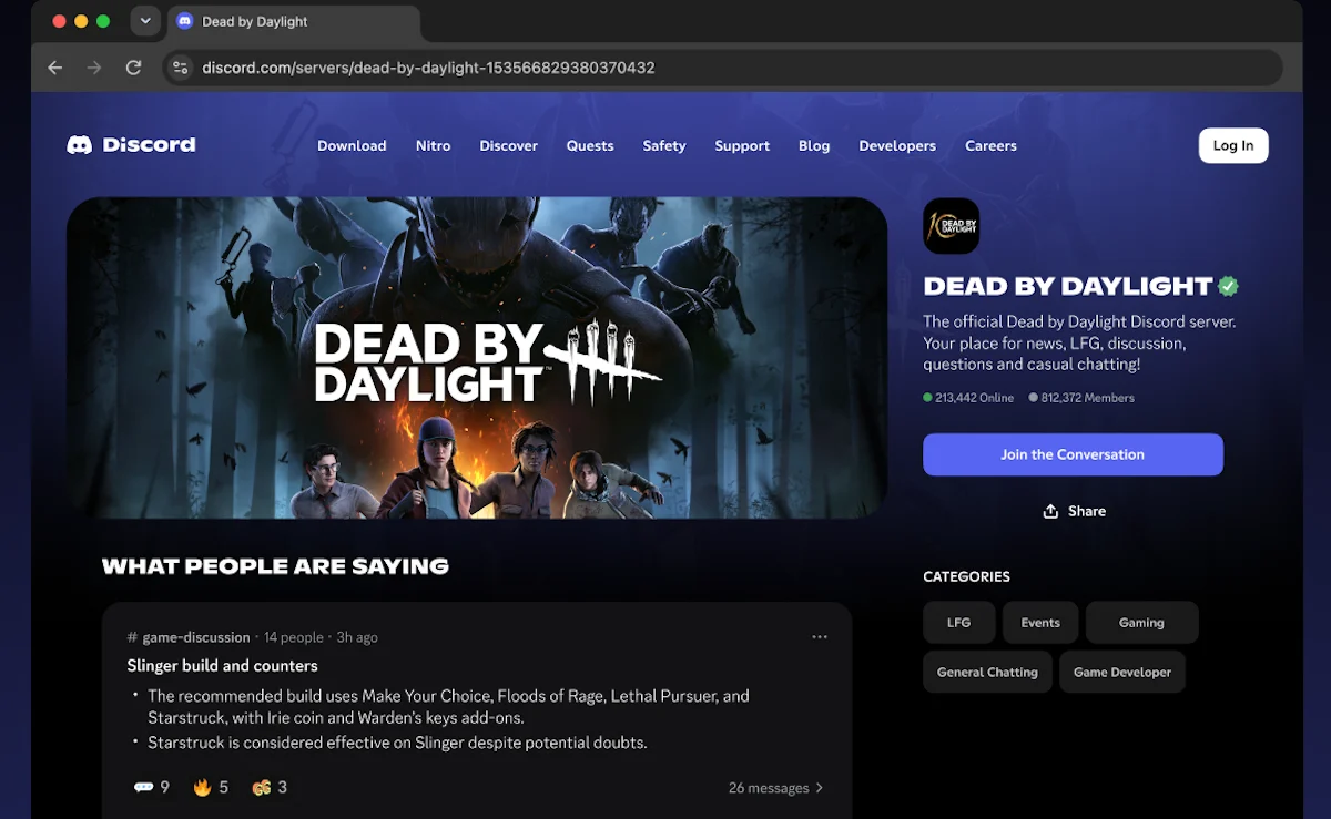 Discord Genel Sunucularındaki Mesajları Arama Motorlarında Görünür Yapıyor