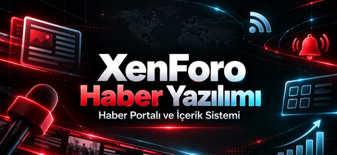 XenForo Haber Yazılımı